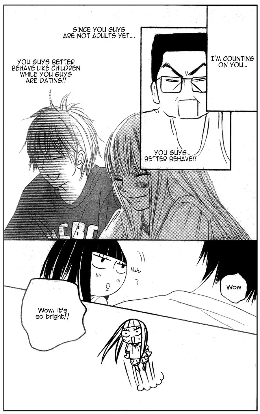 Kimi Ni Todoke Chapter 56 33
